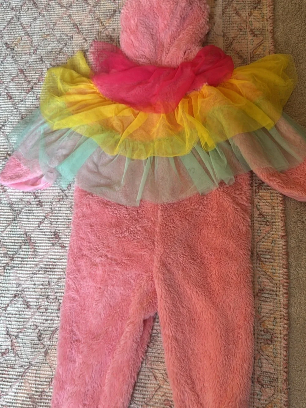 Size 2-3 years parrot bird Halloween costume